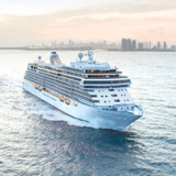 Regent Seven Seas Cruises cruise ship at sea